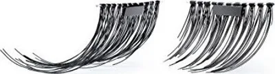 Two sets of false eyelashes are displayed against a white background.