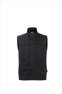 Produktbild von Planam Weste Stretchline Gr. S schwarz