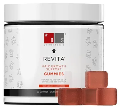 Image de Oursons vitaminés pour la croissance des cheveux Revita, 60 pièces