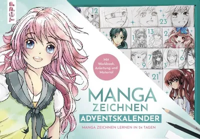 Produktbild von Manga zeichnen Advendskalender