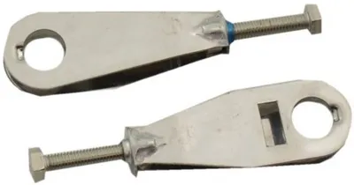 Produktbild von SIMSON Spanner Batavus Silber 2 Stück