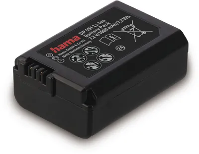 Produktbild von Hama DP 551 Lithium-Ionen-Akku für Sony NP-FW50