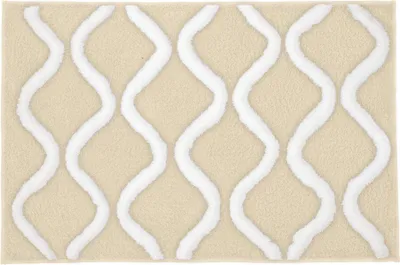 Produktbild von Kleine Wolke Badteppich PIANA Sandbeige 60 x 90 cm