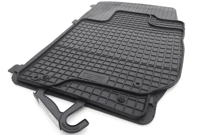 Immagine prodotto di Tappetini in gomma adatti per Fiat Fullback tappetini in gomma di qualità originale inodore 2 pezzi anteriori
