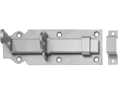 Zdjęcie produktu dla Śruba blokująca z płaskim uchwytem i pętlą 120 x 44 mm, stal nierdzewna