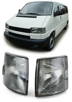 Für VW T4 Bus + Transporter 1990-2004 Frontblinker Blinker Schwarz LINKS RECHTS in der Farbe Schwarz von Carparts-Online GmbH