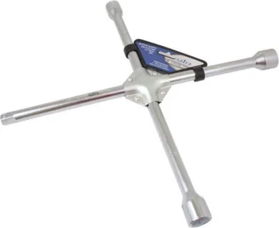 Obrázok produktu pre Krížový kľúč na kolesá 17 - 19 - 21mm 1/2"