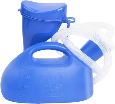 Produktbild von Reiseurinoirs für Männer und Frauen - Leckfrei und Ideal für Reisen - 2000 ml
