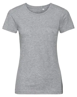 Produktbild von Russell Pure Organic - T-Shirt für Damen LT3465 (S) (Helle Oxfordfarbe)