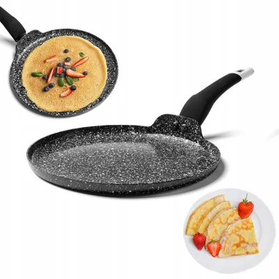 Obrázek produktu pro Könighoffer Pánev na palačinky nepřilnavá indukce 26 cm