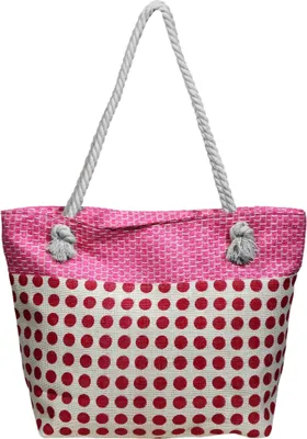 Produktbild von Damen Handtasche aus Textil, Maße: 51 x 36 x 14 cm