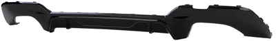 Produktbild von Stoßstange + Endrohre chrom für BMW G20 G21 318 320 ab 2019-2106