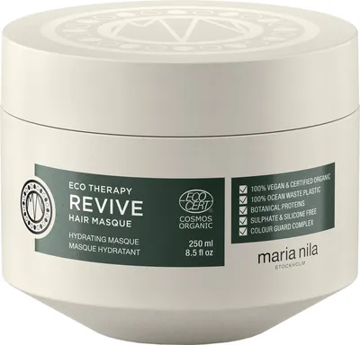 Immagine prodotto di Maria Nila, Eco Therapy Revive, Cruelty Free, Hair Treatment Cream Mask, For Hydration, 250 ml