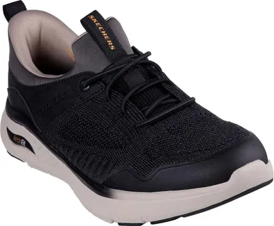 Image de Skechers Herren Sneaker Arch Fit Crosser Emeric noir