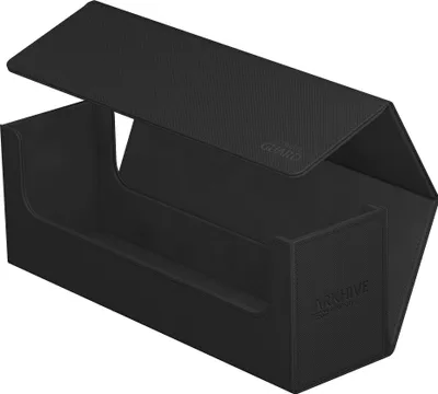 Produktbild von Ultimate Guard Arkhive 400+ XenoSkin Monocolor Schwarz