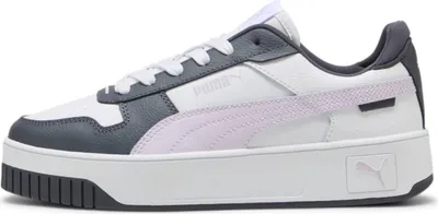 Produktbild von Puma Carina Street White-Lilac Frost-Galactic Gray Größe EU 38