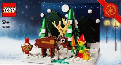 Produktbild von LEGO® 40484 Seasonal - Vorgarten des Weihnachtsmanns [Limited Edition] Weihnachten Geschenk