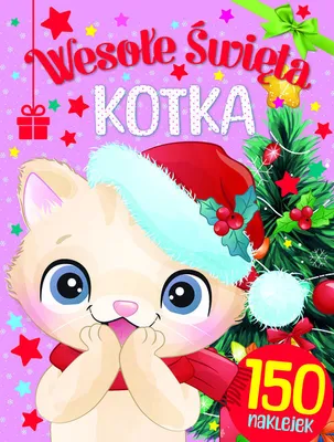 Zdjęcie produktu dla Wesole Swieta kotka