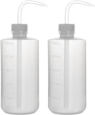 Produktbild von Kleine Plastik-Nasenspülgerät - 2 Stück - Nasenspülgerät mit Licht - Entstauung von Nasen - 500 ml