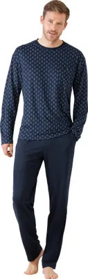 Produktbild von hajo Herren-Schlafanzug marine 56
