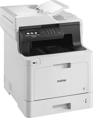 Produktbild von brother DCP-L8410CDW Farblaser-Multifunktionsdrucker