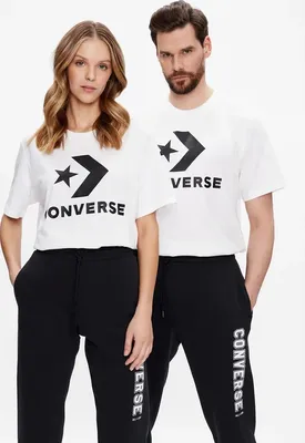 Imagen del producto de Camiseta Converse con logo, corte estándar, talla M