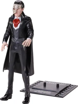 Image de Noble Collection Universal Monsters Bendyfigs Figurine à plier Phantom 19 cm NOB1169