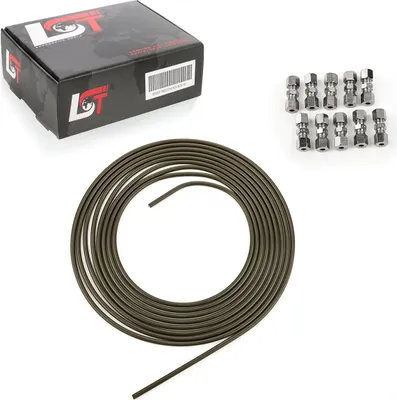 Produktbild von 5m Stahl Bremsleitung 4,75mm +10 Schnellverbinder für BMW Mini