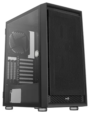 Produktbild von Aerocool Graphite V1 Midi Tower Schwarz