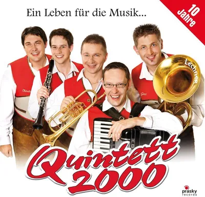 Produktbild von Quintett 2000-Ein Leben für die Musik...
