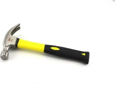 Produktbild von ToolTech 10302 Klauenhammer / Zimmermannshammer mit Fiberstiel