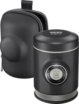 Produktbild von Wacaco Piccopresso Tragbare Espressomaschine schwarz