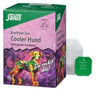 Immagine prodotto di Salus Power Animal Tea Cool Dog 15FB/30g