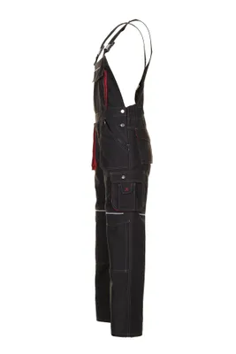 Productafbeelding van Planam werkbosch broek, model 2830, antraciet/rood, maat: 56