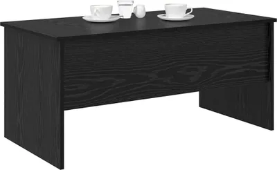 Zdjęcie produktu dla vidaXL Stolik kawowy o wyglądzie czarnego dębu 102 x 50,5 x 46,5 cm