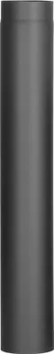 Produktbild von FireFix Ofenrohr Ø 130 mm, 100 cm, schwarz