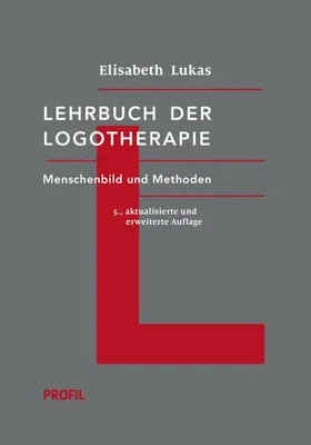 Obrázek produktu pro Lehrbuch der Logotherapie