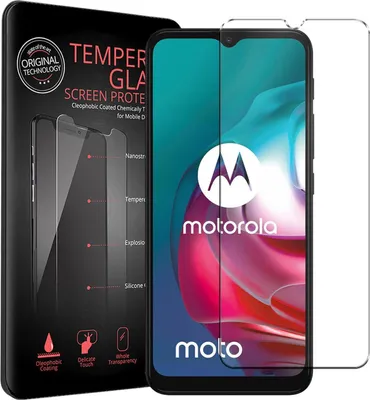 Produktbild von 2x Conie Glasfolie für Motorola Moto E13 Displayschutz Folie Panzer Glas Premium Schutzfolie Set Blasenfrei