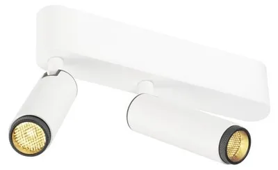 Productafbeelding van Opbouwspot Grip! S 2-lichts wit 3000K