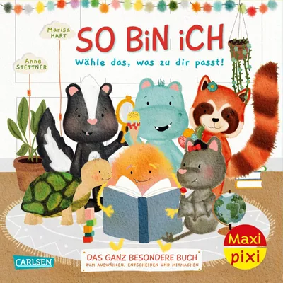 Produktbild von Maxi Pixi 443: VE 5: So bin ich (5 Exemplare)