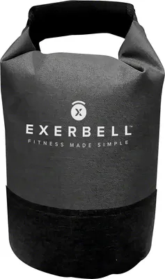 Produktbild von Exerbell faltbarer Kettlebell, befüllbar bis 14 kg