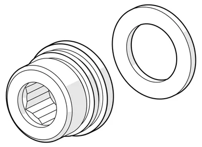 Produktbild von Hansa 59904618 Sitz HANSA 59904618 1/2"L