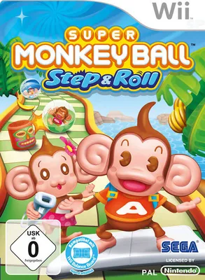 Produktbild von Super Monkey Ball Step&Roll
