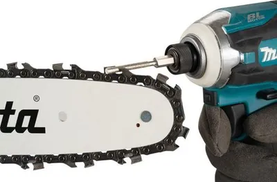Image de Lime ronde Makita 5,2 mm (1/4", pour limer les chaînes de tronçonneuse avec un pas de 3/8")
