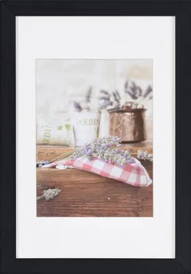 Produktbild von Henzo Jardin Bilderrahmen 20x30 cm Schwarz