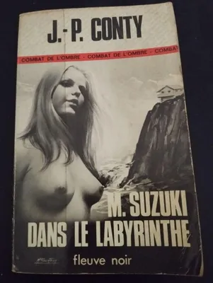 Image de M. Suzuki dans le labyrinthe