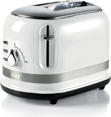 Obrázek produktu pro Ariete 0149/01, 2 krajíců, Bílá, Knoflíky, Otočné, Páčka, CE, 815 W, 190 mm