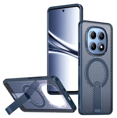 Immagine prodotto di Custodia MagSafe per cellulare Xiaomi Redmi Note 15 4G / 5G con funzione di raffreddamento Blu