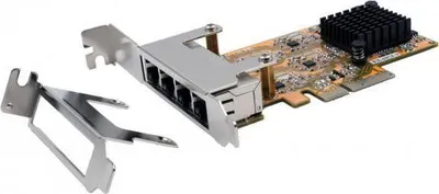 Immagine prodotto di EXSYS EX-6074-3 Netzwerkkarte Eingebaut Ethernet 1000 Mbit/s (EX-6074-3)