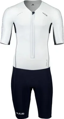 Image de Huub Anemoi 2 22plus Trisuit manches courtes Blanc,Bleu S Homme Blanc,Bleu S